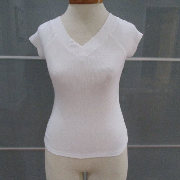 Zara V-Neck Tee - Picture 1 of 5